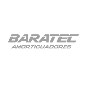 Baratec amortiguadores logo